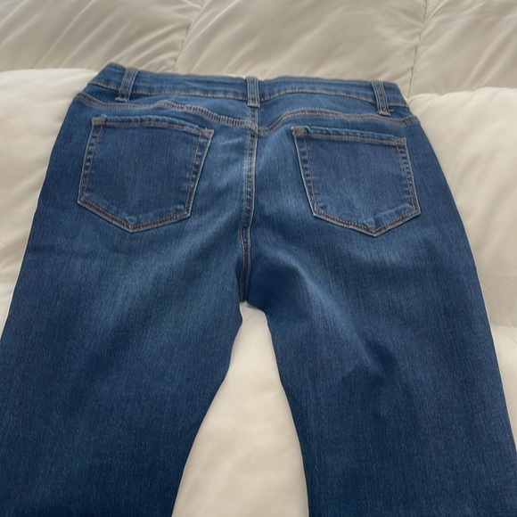 Arizona Jean Company SuperFlex Bootcut Girls Plus Jeans 12 1/2 - Picture 5 of 6